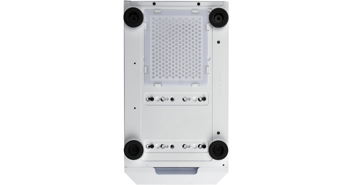 SilverStone FARA H1M PRO, Tower-Gehäuse(weiß, Tempered Glass)