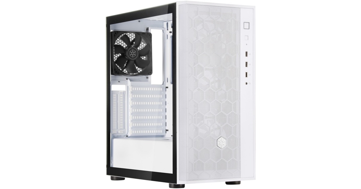 SilverStone FARA R1 V2, Tower-Gehäuse(weiß)