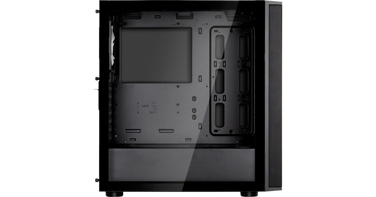 SilverStone FARA R1 V2, Tower-Gehäuse(schwarz, Tempered Glass)