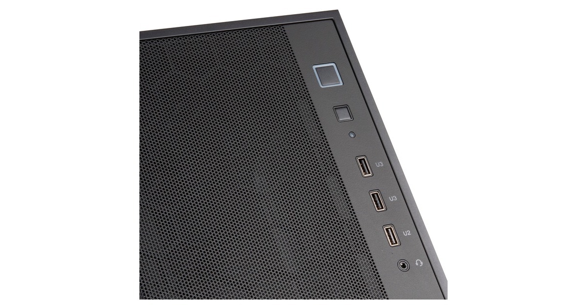 SilverStone FARA R1 V2, Tower-Gehäuse(schwarz, Tempered Glass)