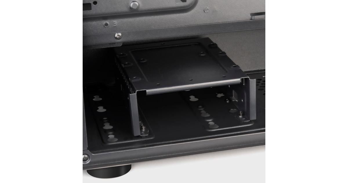 SilverStone FARA R1 V2, Tower-Gehäuse(schwarz, Tempered Glass)