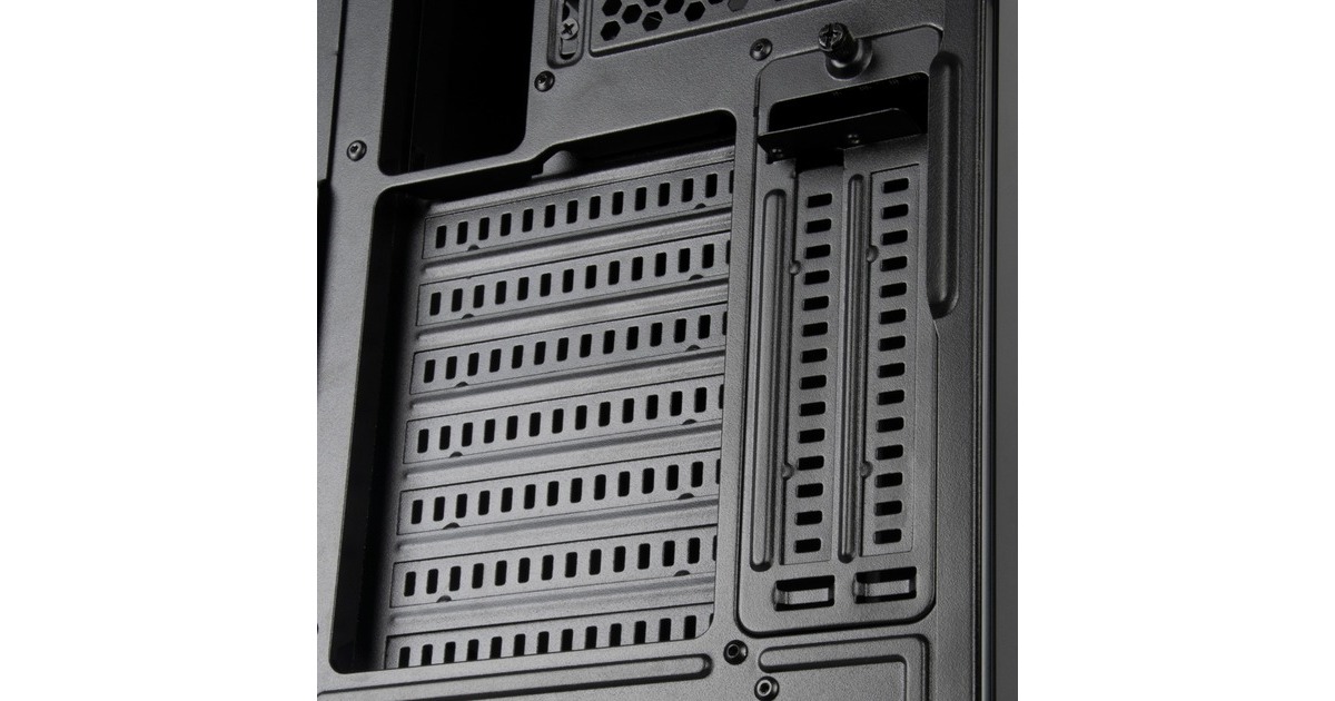 SilverStone FARA R1 V2, Tower-Gehäuse(schwarz, Tempered Glass)