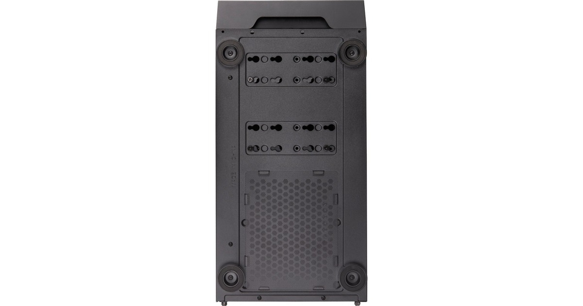 SilverStone FARA R1 V2, Tower-Gehäuse(schwarz, Tempered Glass)