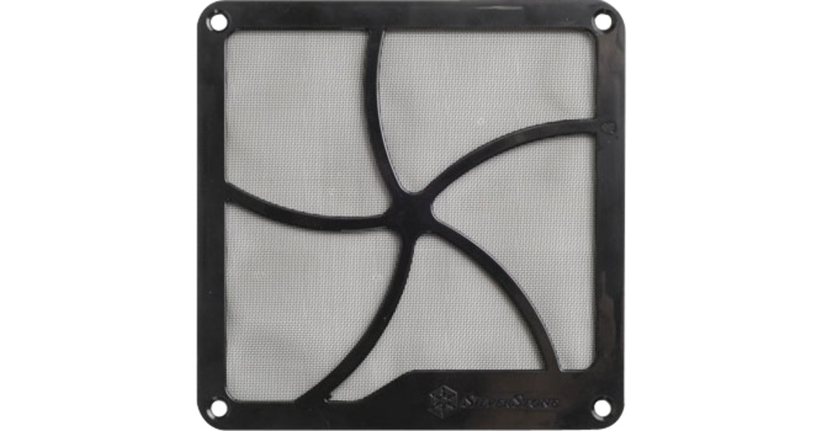 SilverStone FF-122B Filter-Kit 120mm, Staubfilter