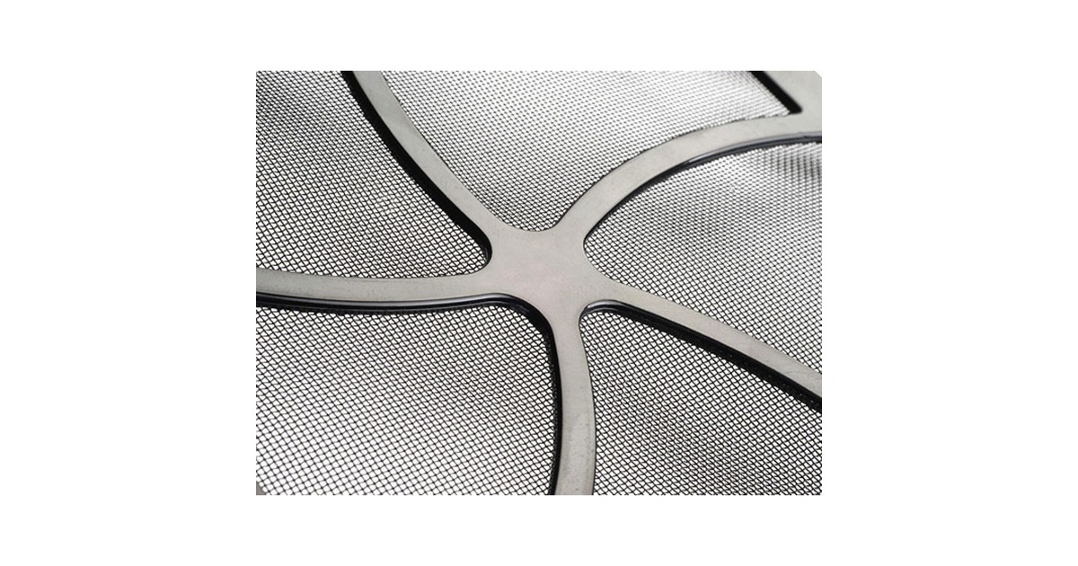 SilverStone FF-122B Filter-Kit 120mm, Staubfilter