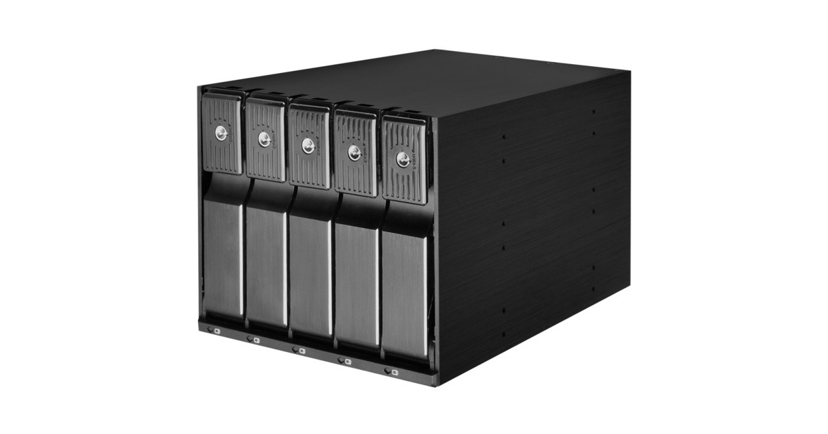SilverStone FS305-12G, Wechselrahmen(schwarz)