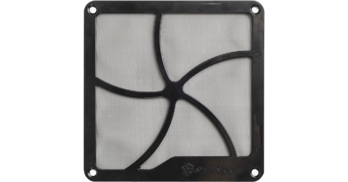 SilverStone Filter-Kit FF141, Staubfilter(schwarz)