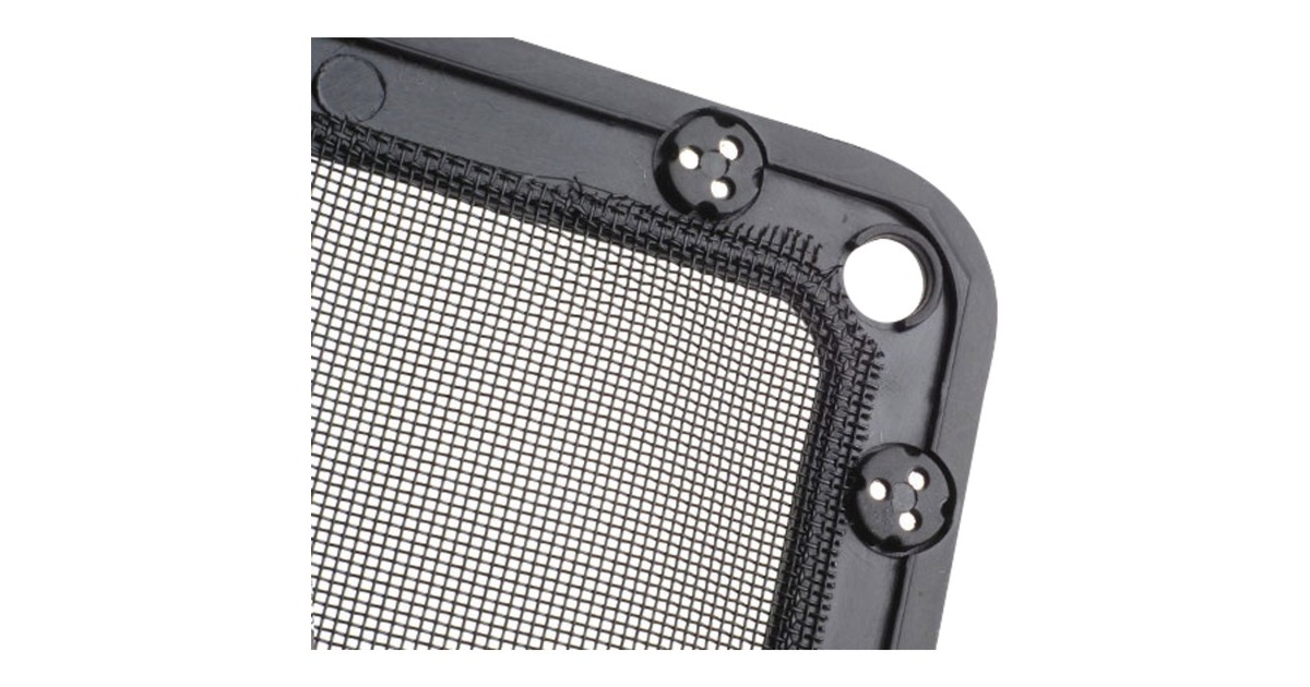 SilverStone Filter-Kit FF141, Staubfilter(schwarz)