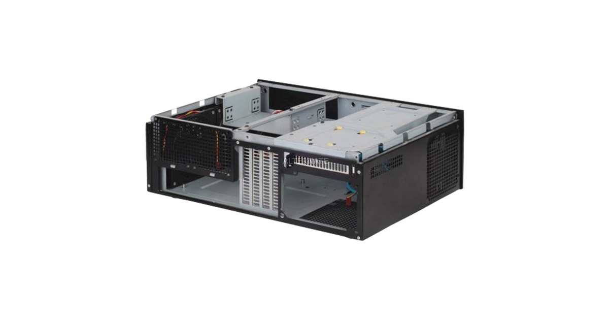 SilverStone GD04B USB 3.0, Desktop-Gehäuse(schwarz, Retail)