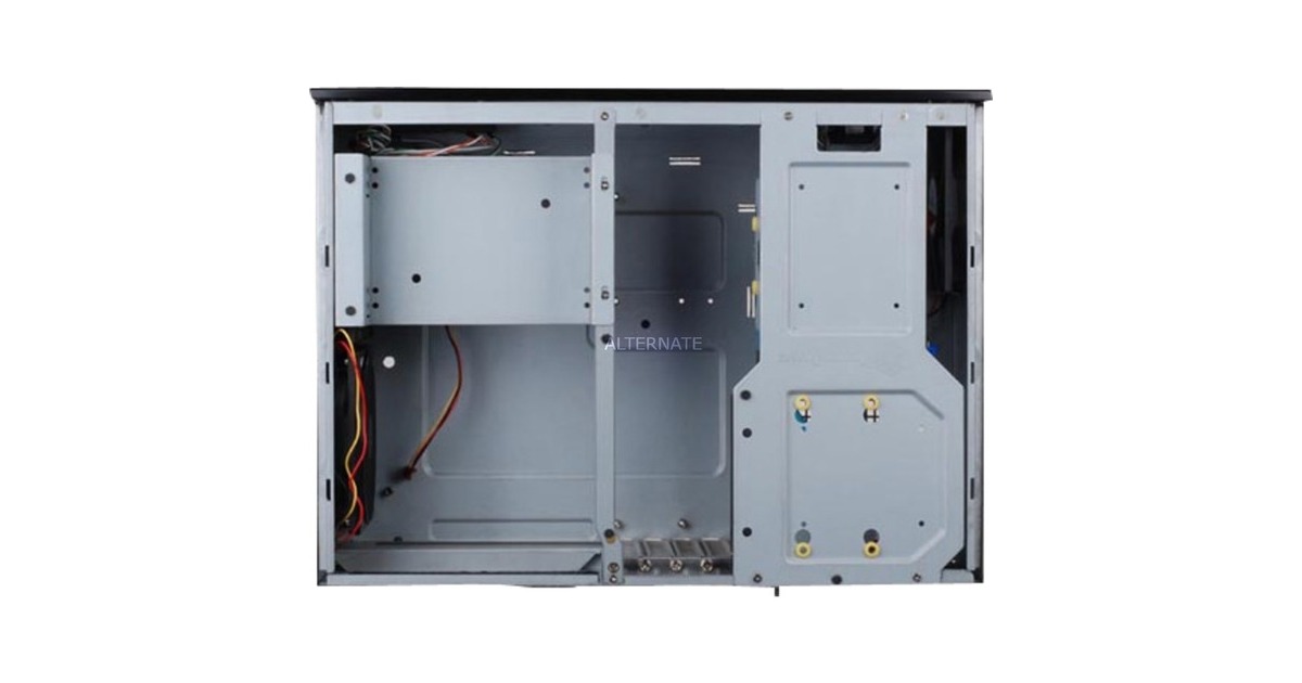 SilverStone GD04B USB 3.0, Desktop-Gehäuse(schwarz, Retail)