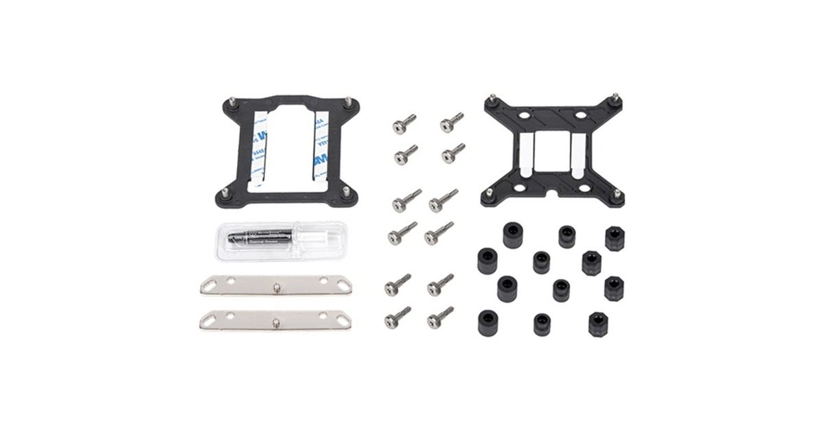 SilverStone Hydrogon H90 ARGB, CPU-Kühler