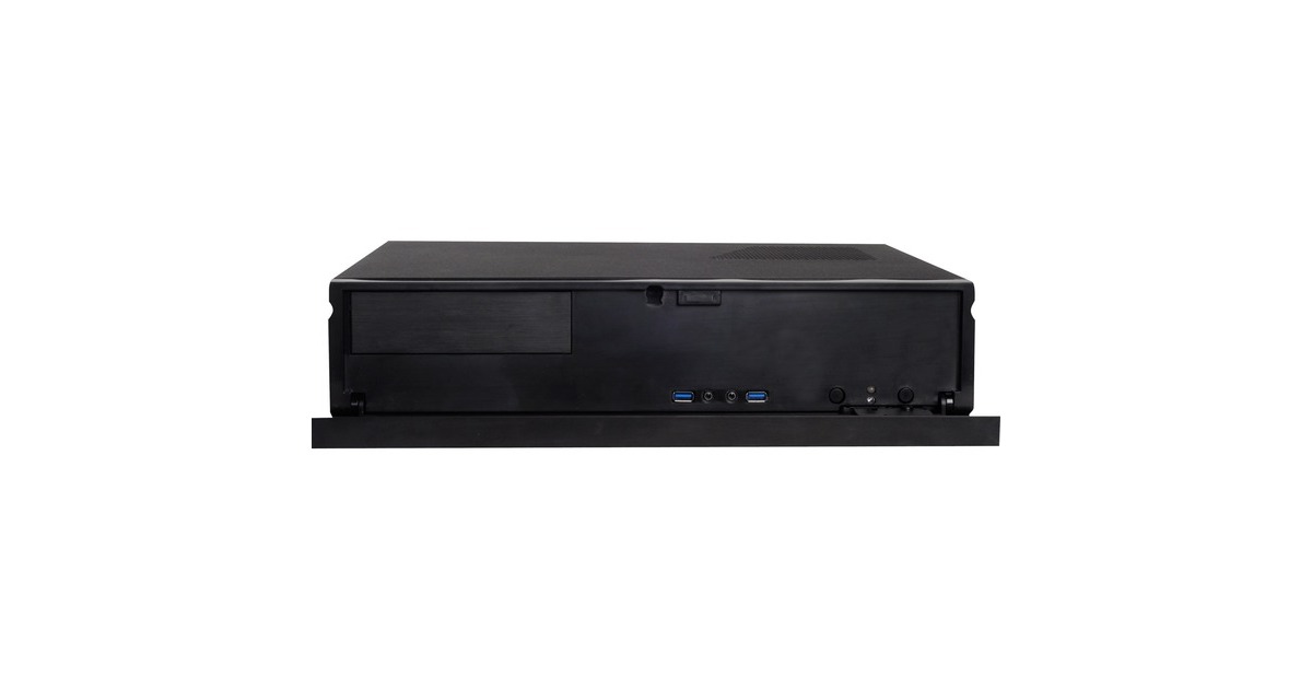SilverStone ML04B USB 3.0, HTPC-Gehäuse(schwarz)
