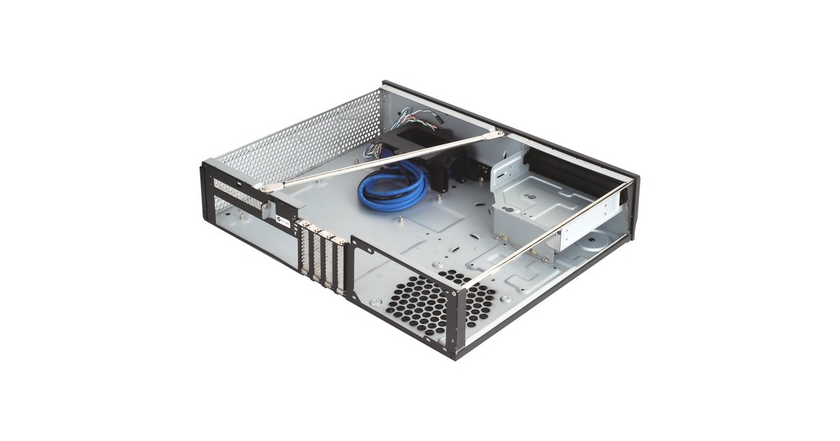 SilverStone ML04B USB 3.0, HTPC-Gehäuse(schwarz)