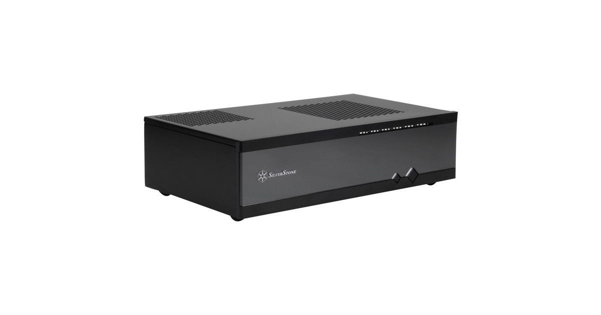 SilverStone ML05B USB 3.0, HTPC-Gehäuse(schwarz)
