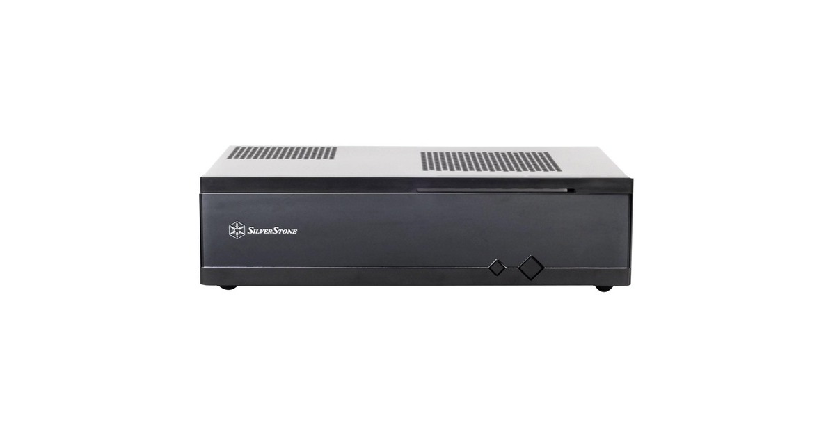 SilverStone ML05B USB 3.0, HTPC-Gehäuse(schwarz)