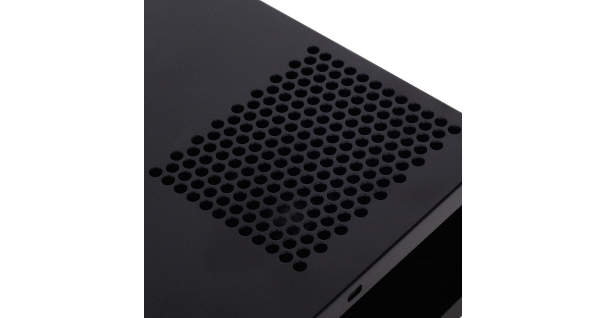 SilverStone ML05B USB 3.0, HTPC-Gehäuse(schwarz)