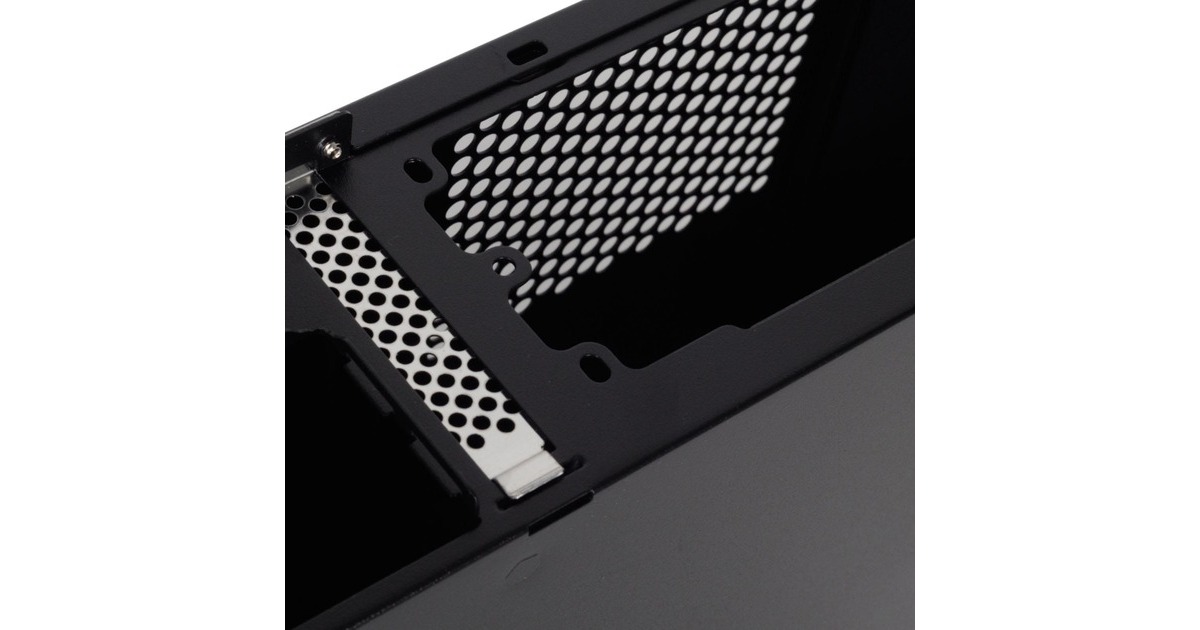 SilverStone ML05B USB 3.0, HTPC-Gehäuse(schwarz)