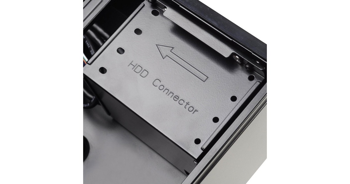 SilverStone ML05B USB 3.0, HTPC-Gehäuse(schwarz)