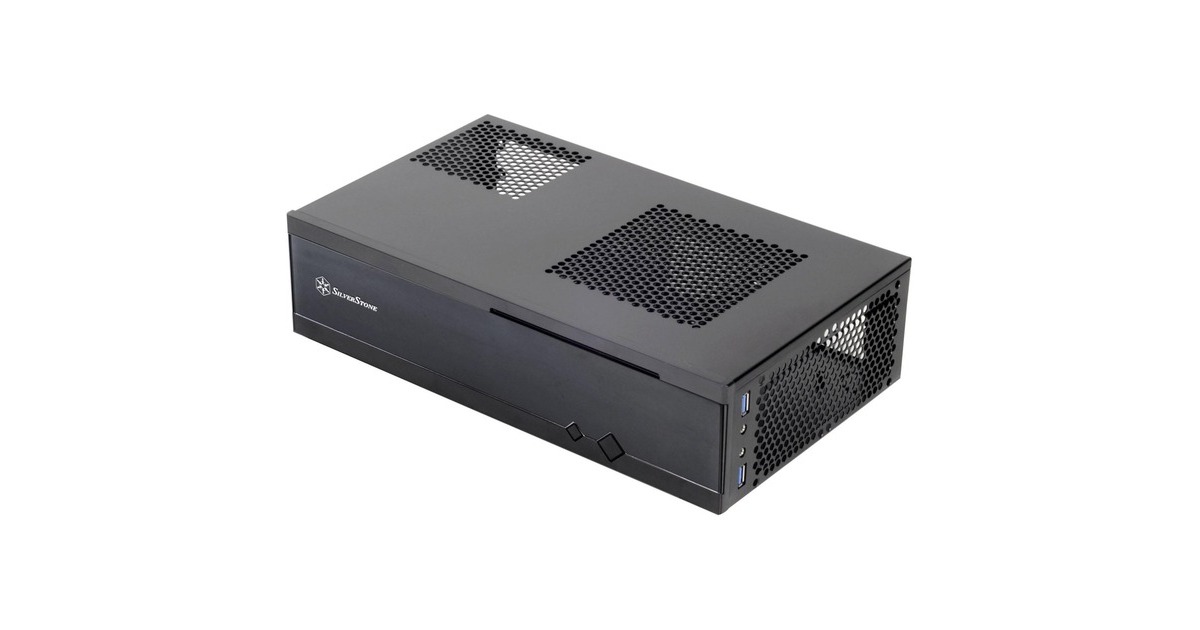 SilverStone ML05B USB 3.0, HTPC-Gehäuse(schwarz)