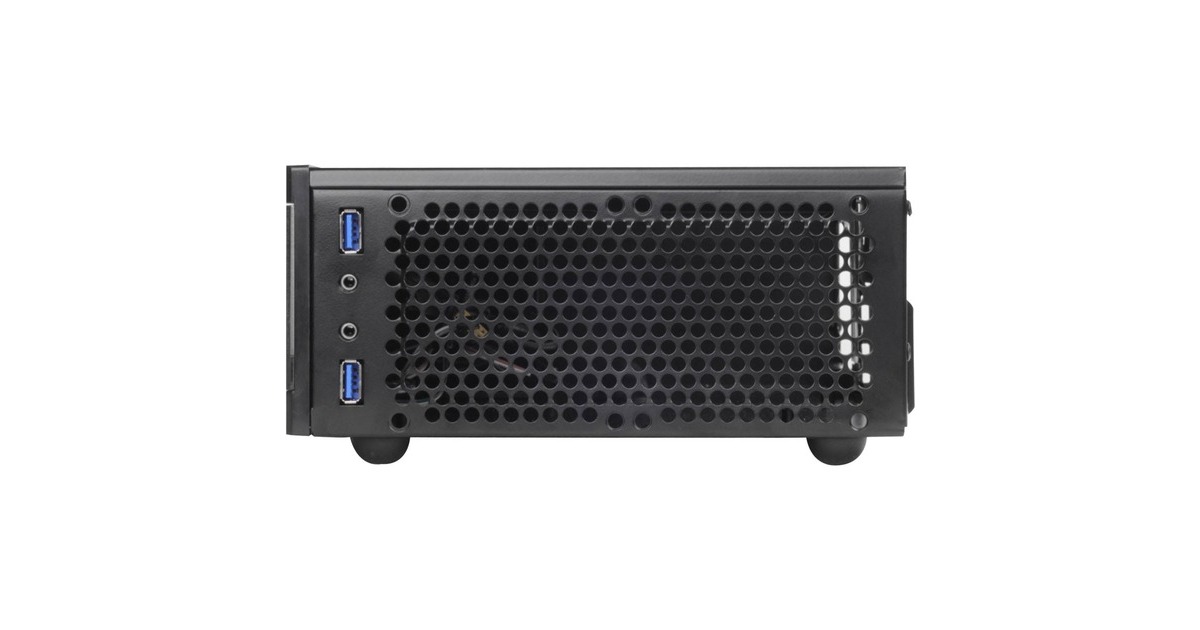 SilverStone ML05B USB 3.0, HTPC-Gehäuse(schwarz)