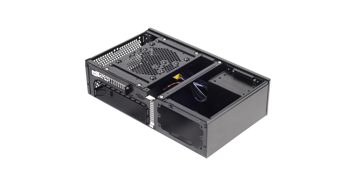 SilverStone ML05B USB 3.0, HTPC-Gehäuse(schwarz)