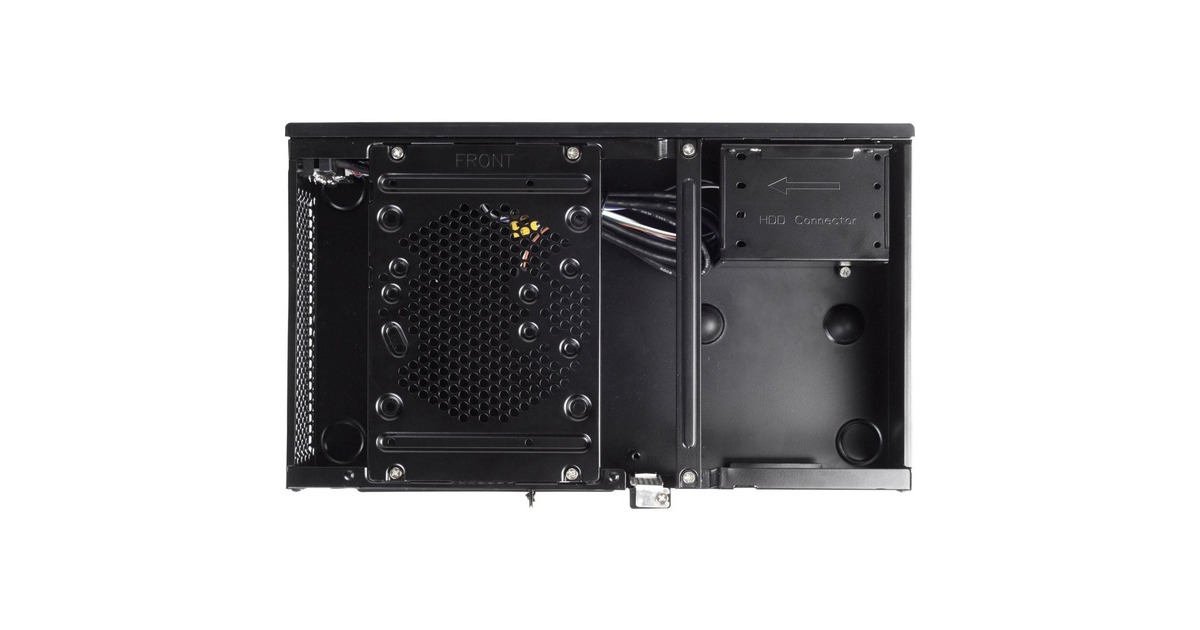 SilverStone ML05B USB 3.0, HTPC-Gehäuse(schwarz)