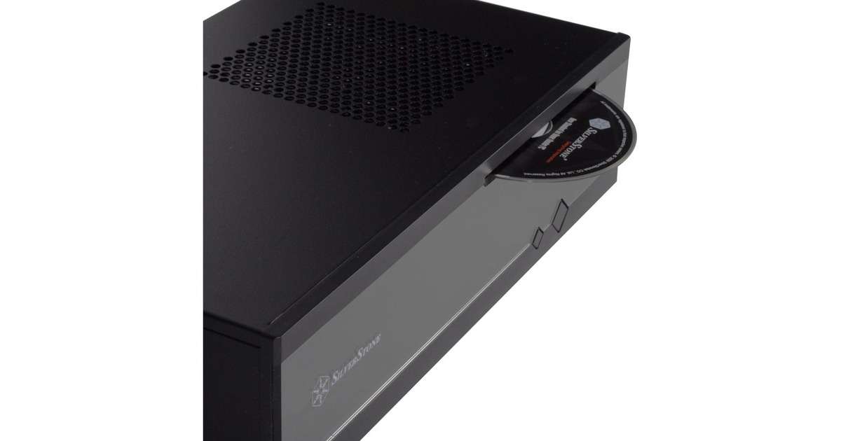 SilverStone ML05B USB 3.0, HTPC-Gehäuse(schwarz)