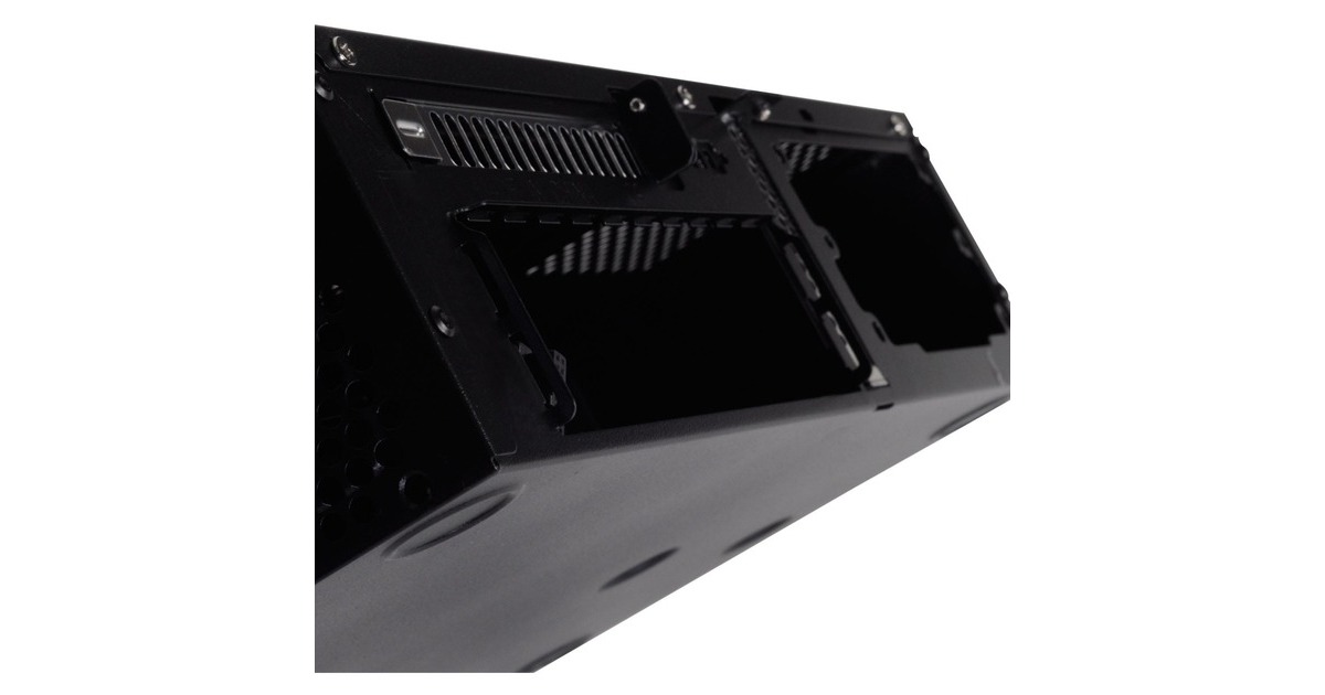 SilverStone ML05B USB 3.0, HTPC-Gehäuse(schwarz)