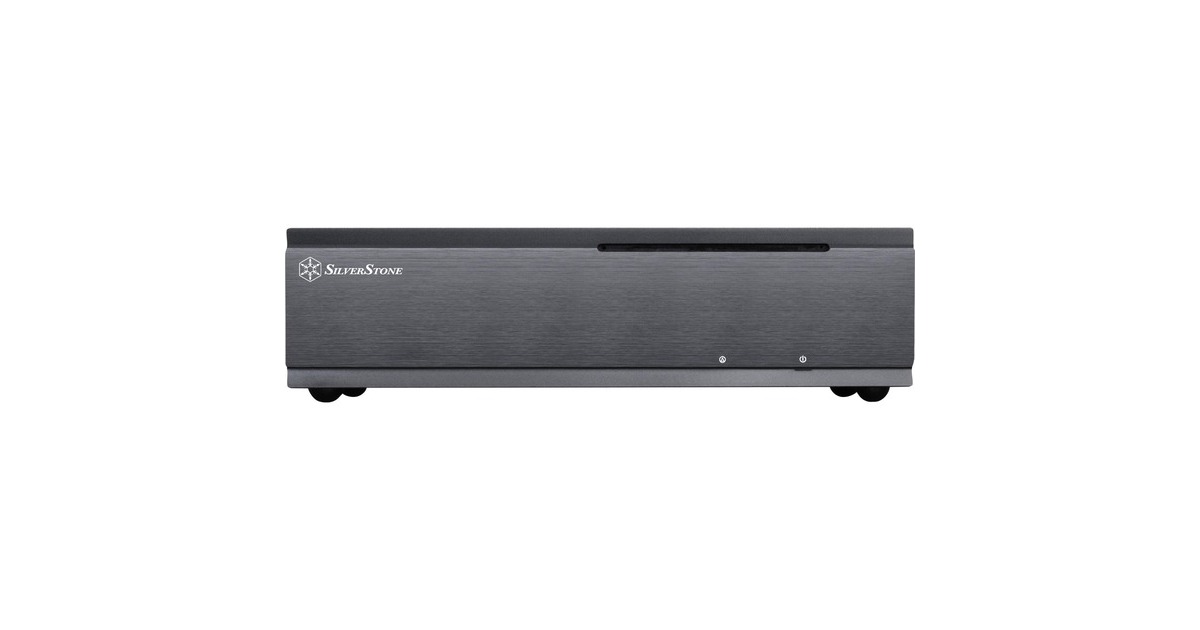 SilverStone ML06B USB 3.0, HTPC-Gehäuse(schwarz)