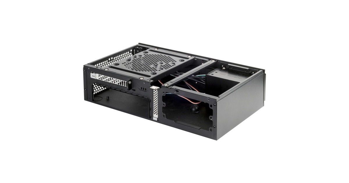 SilverStone ML06B USB 3.0, HTPC-Gehäuse(schwarz)