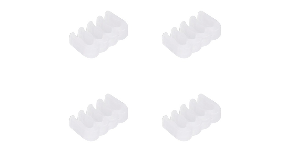 SilverStone Netzteil-Verlängerungskabel SST-PP07E-EPS8W-V2, EPS 12V 8pin (4+4)(weiß, 30cm)