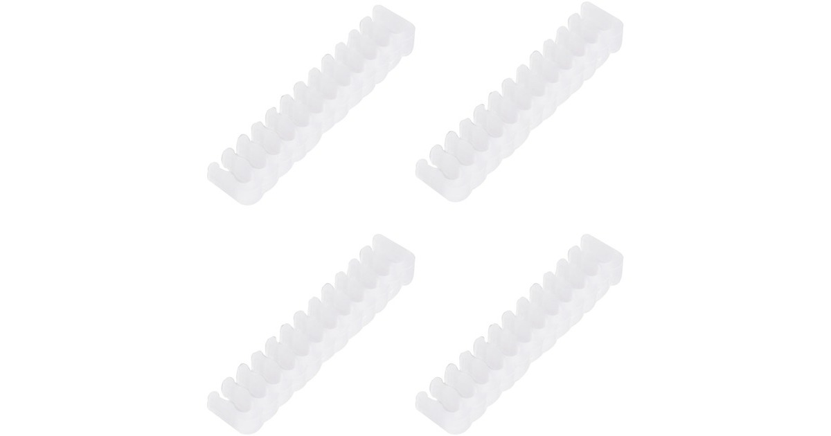 SilverStone Netzteil-Verlängerungskabel SST-PP07E-MBW-V2, 24pin ATX(weiß, 30cm)