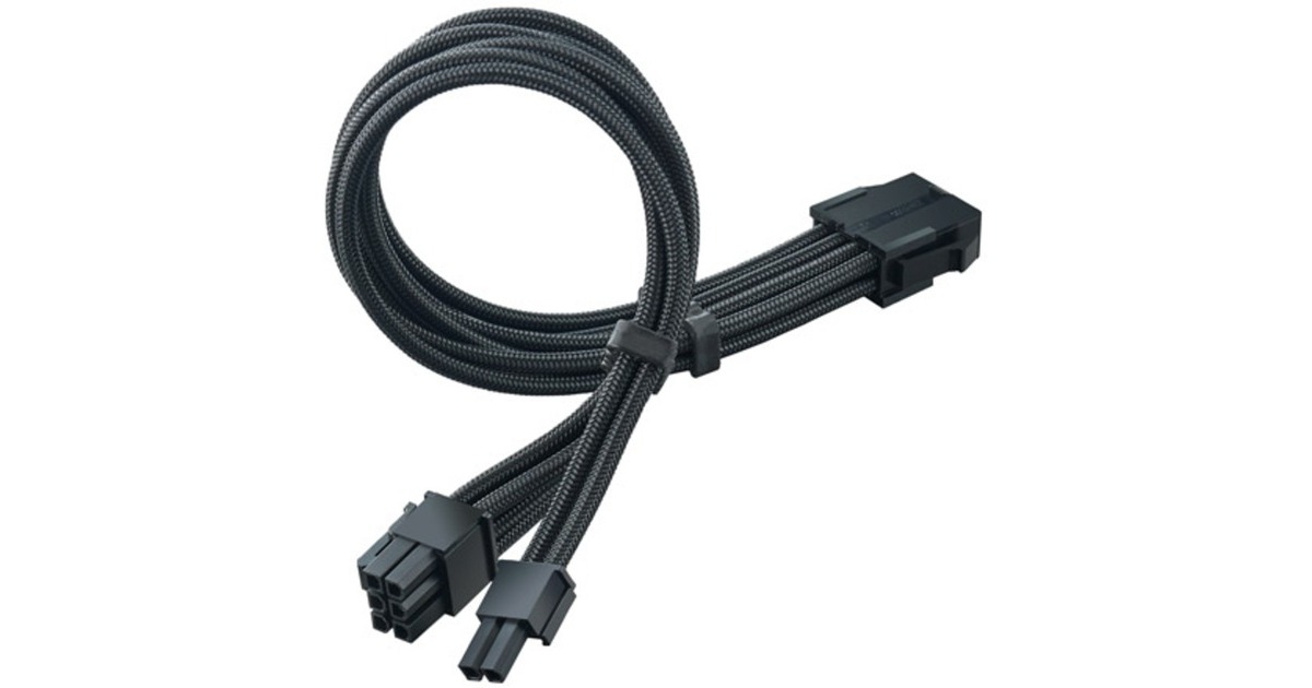 SilverStone PCIe-Verlängerungskabel SST-PP07E-PCIB(schwarz, 30cm)