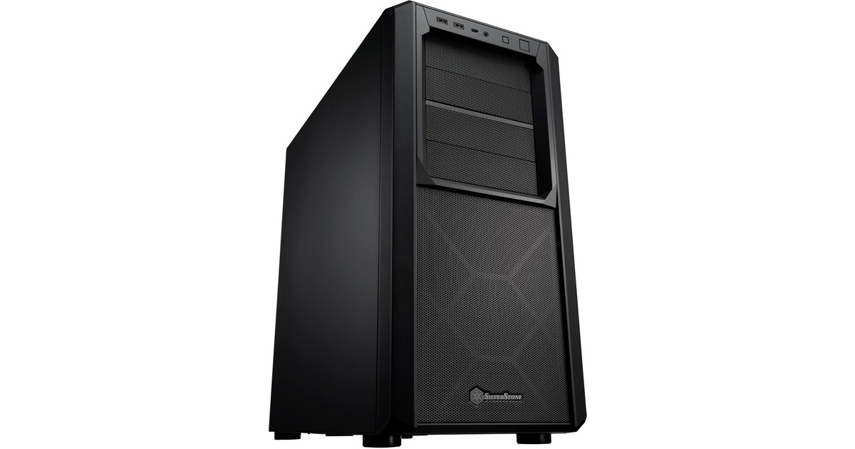 SilverStone SETA D1, Tower-Gehäuse(schwarz)