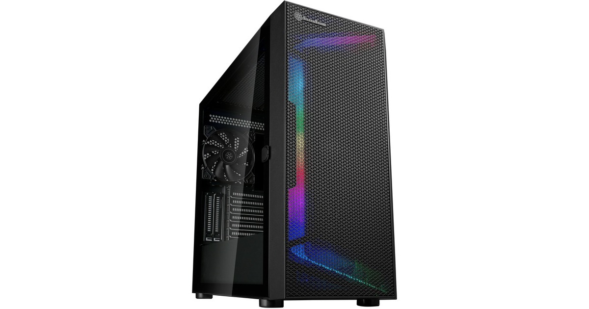 SilverStone SETA H1, Tower-Gehäuse(schwarz)