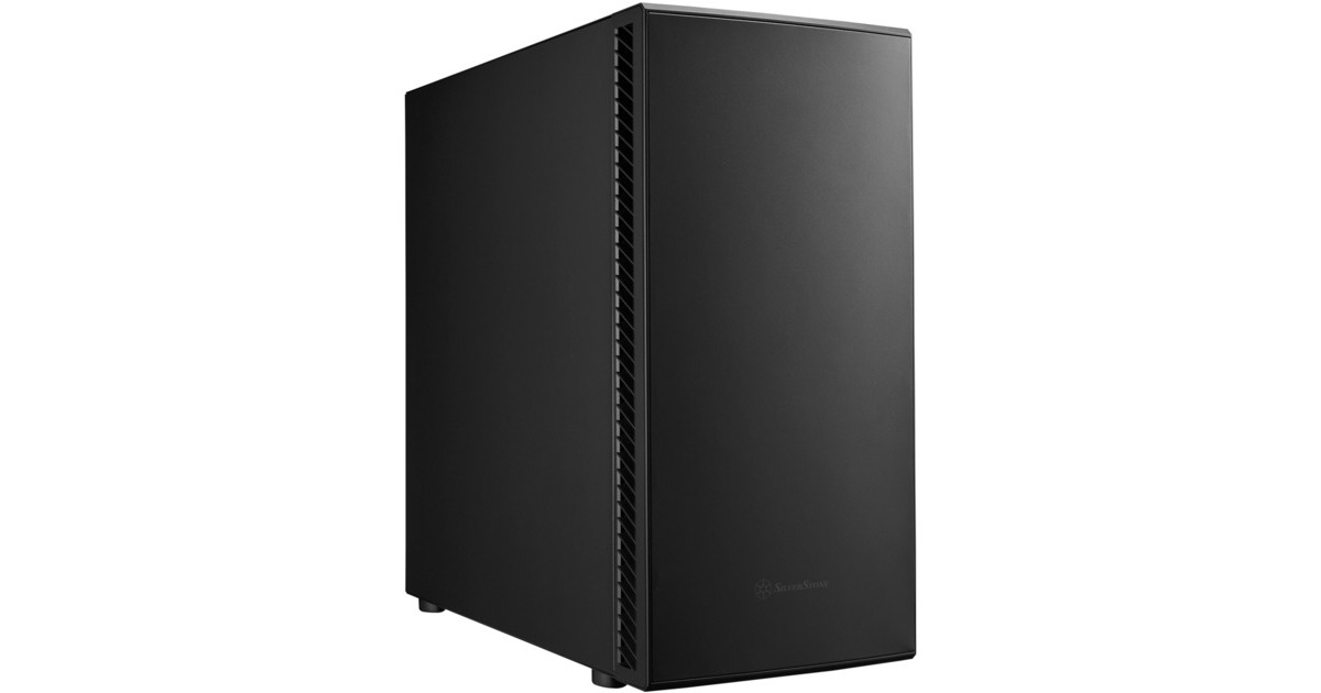 SilverStone SETA Q1, Tower-Gehäuse(schwarz)