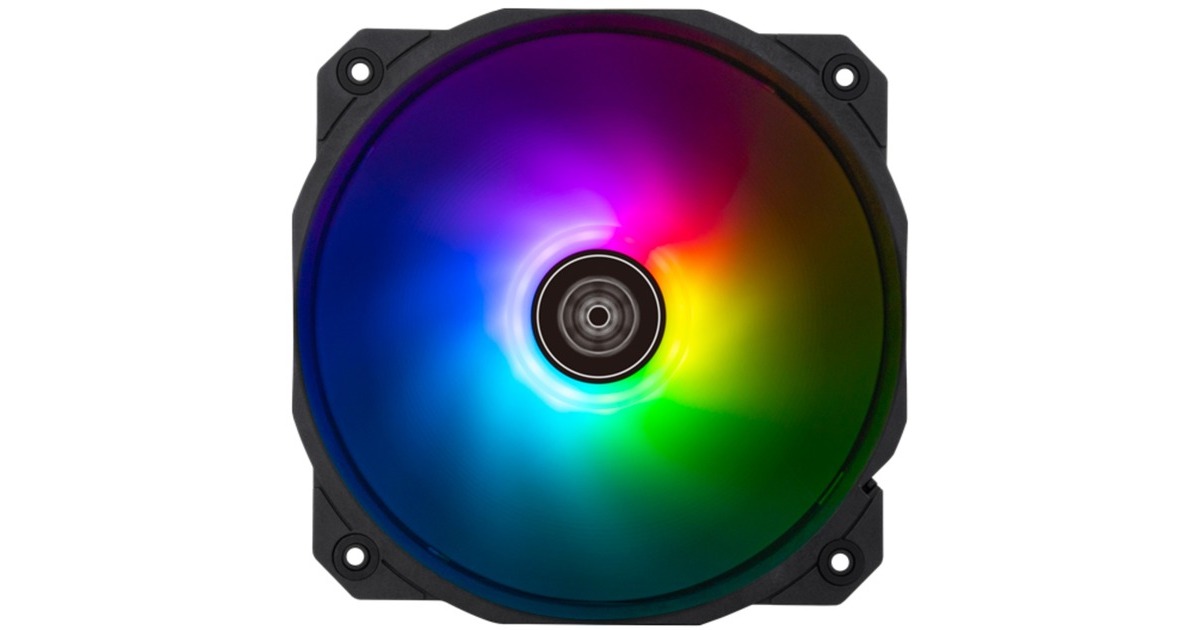 SilverStone SF160B-ARGB, Gehäuselüfter(schwarz)