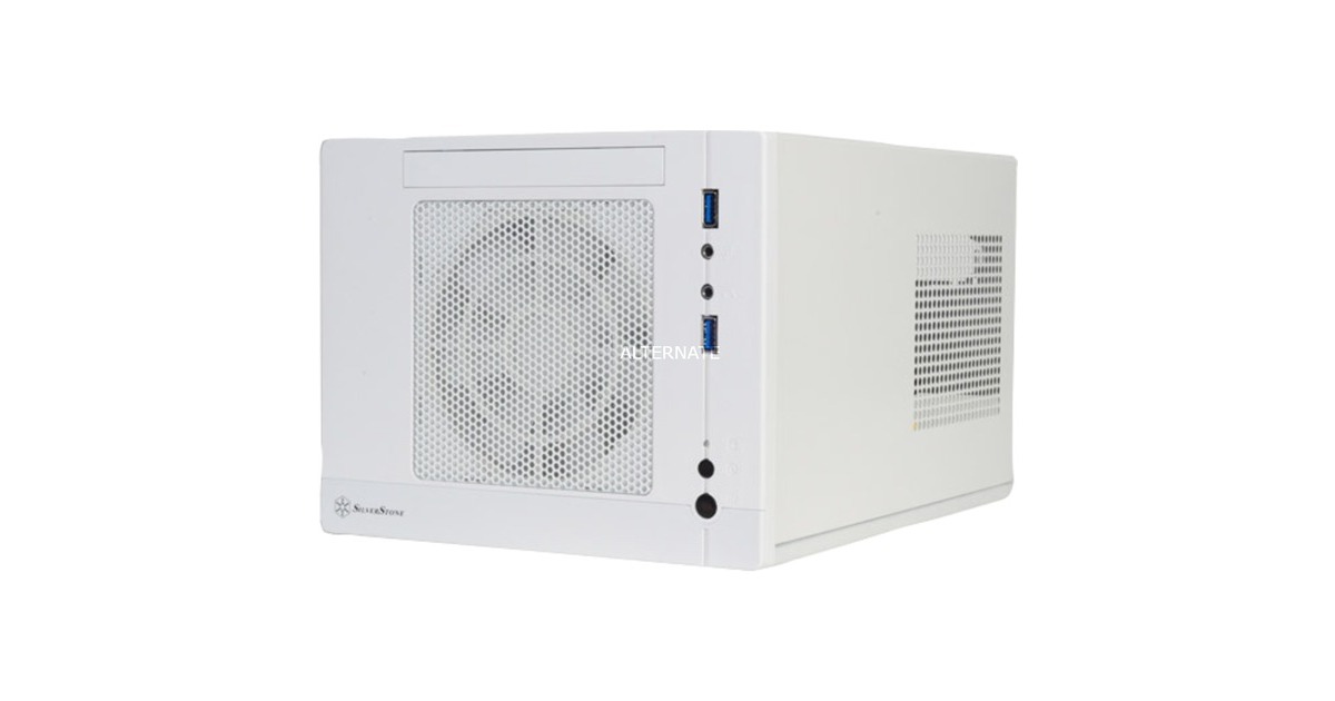 SilverStone SG05W LITE, Cube-Gehäuse(weiß)