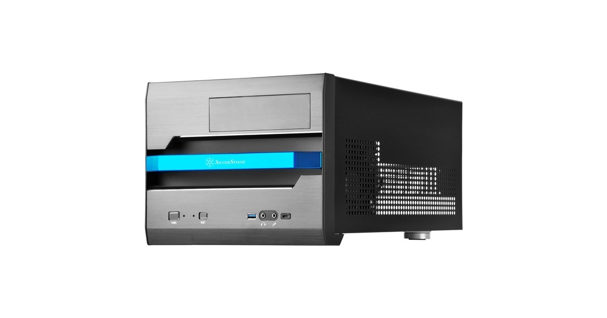 SilverStone SG12, Tower-Gehäuse(schwarz)