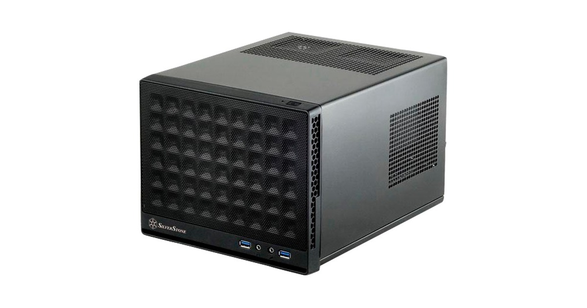 SilverStone SG13B, Tower-Gehäuse(schwarz)