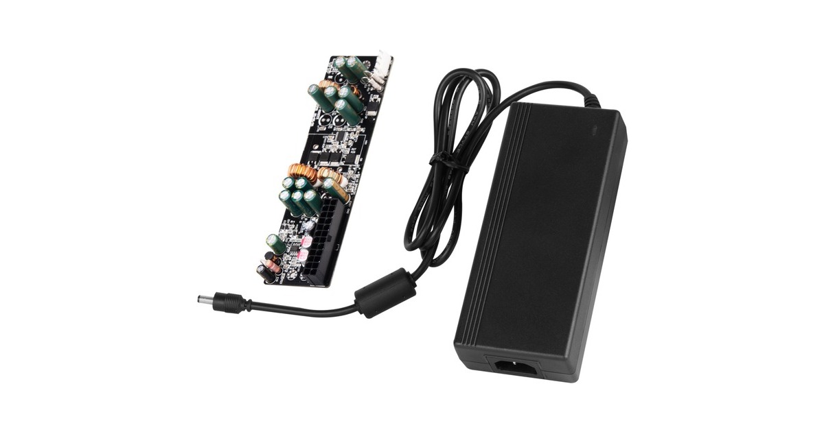 SilverStone SST-AD120-DC, Netzteil(schwarz, für SilverStone Milo 10)