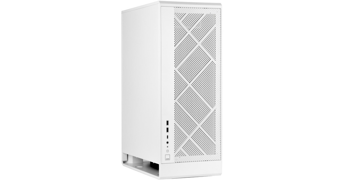 SilverStone SST-ALG1MW, Tower-Gehäuse(weiß)