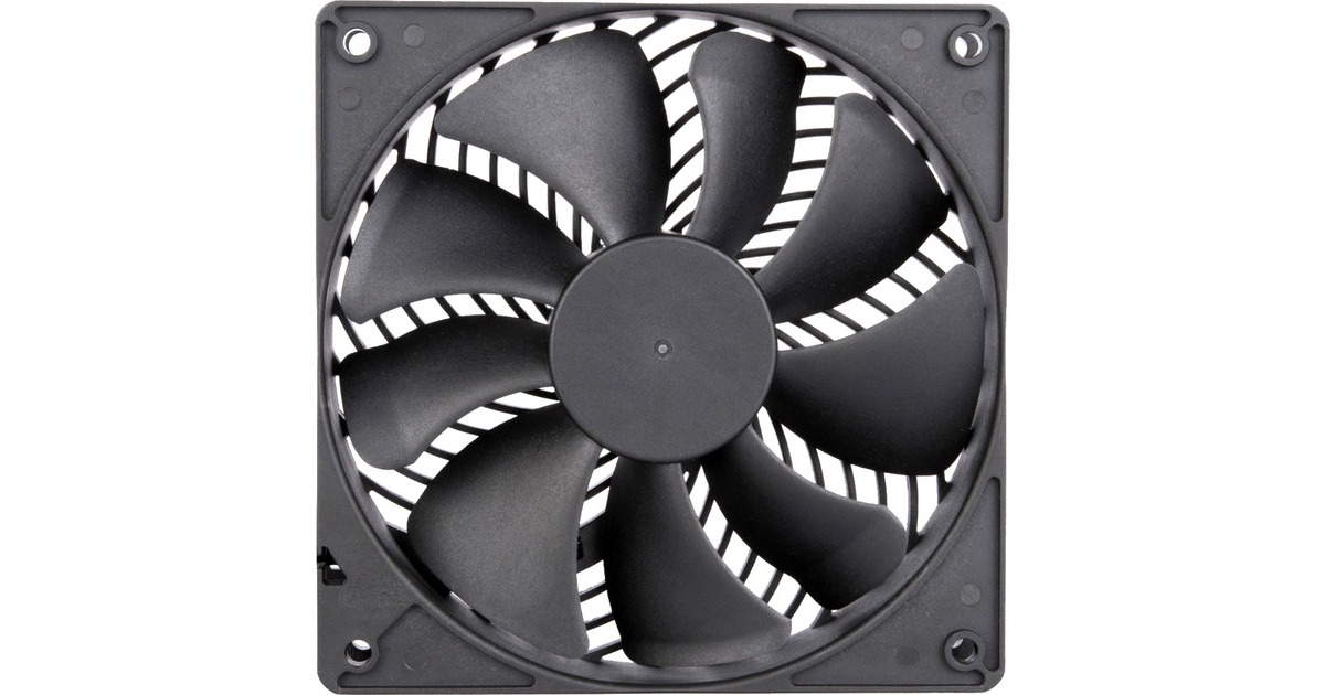 SilverStone SST-AP120i-PRO 120x120x25, Gehäuselüfter(schwarz)