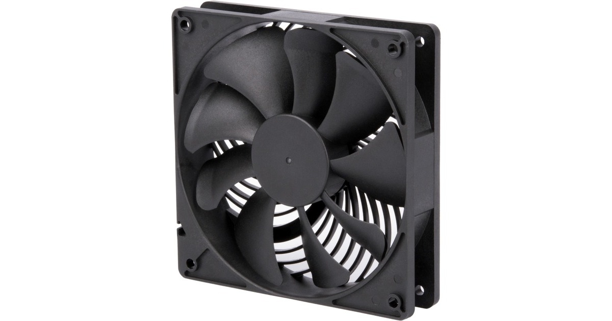 SilverStone SST-AP120i-PRO 120x120x25, Gehäuselüfter(schwarz)