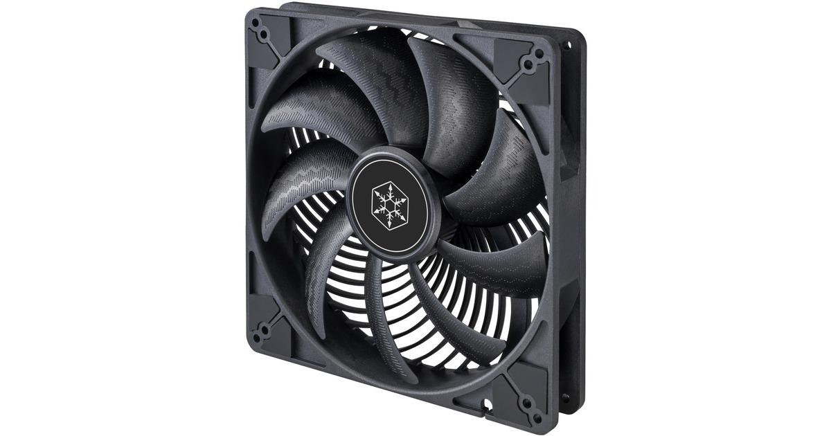 SilverStone SST-AP184i-PRO 180x180x32, Gehäuselüfter(schwarz)