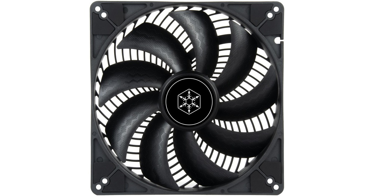 SilverStone SST-AP184i-PRO 180x180x32, Gehäuselüfter(schwarz)