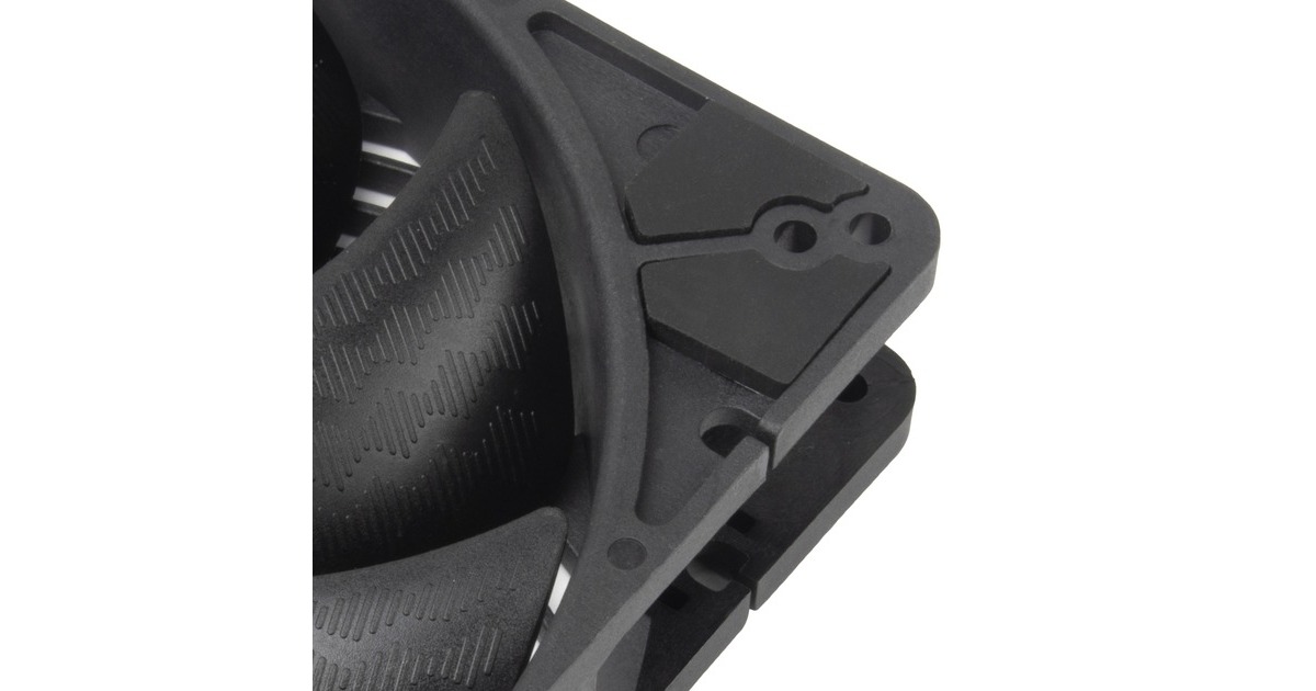 SilverStone SST-AP184i-PRO 180x180x32, Gehäuselüfter(schwarz)