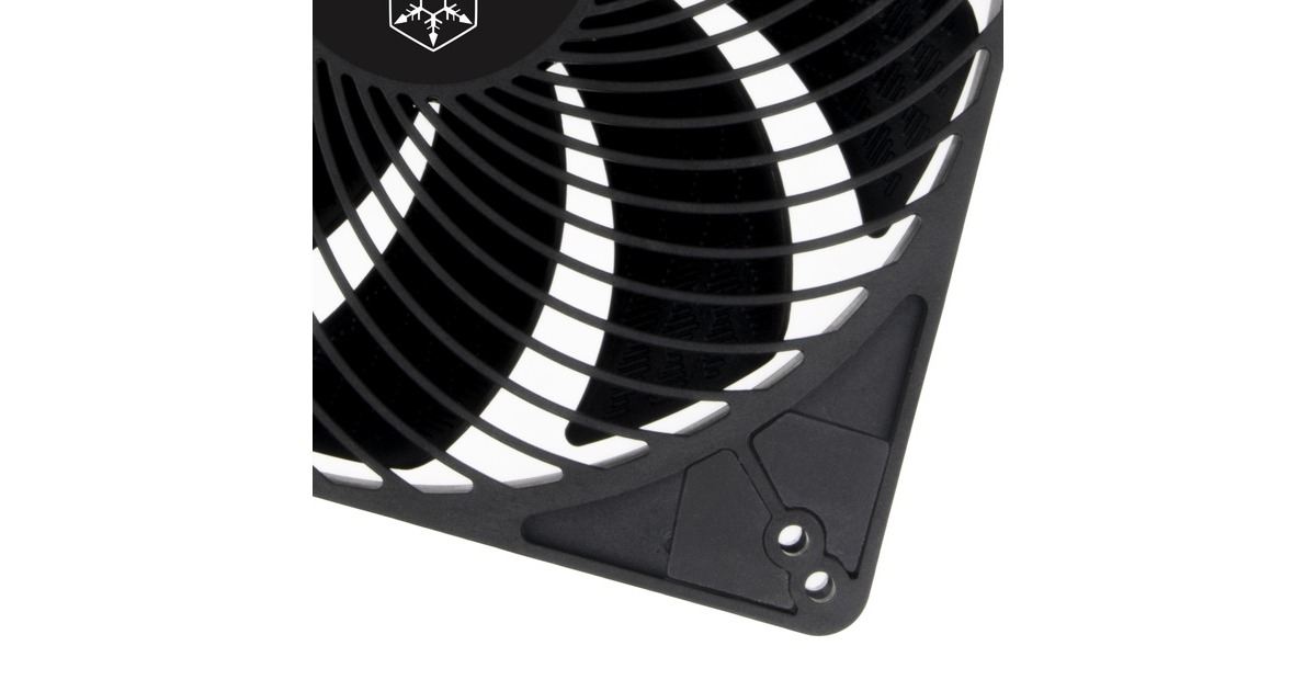 SilverStone SST-AP184i-PRO 180x180x32, Gehäuselüfter(schwarz)