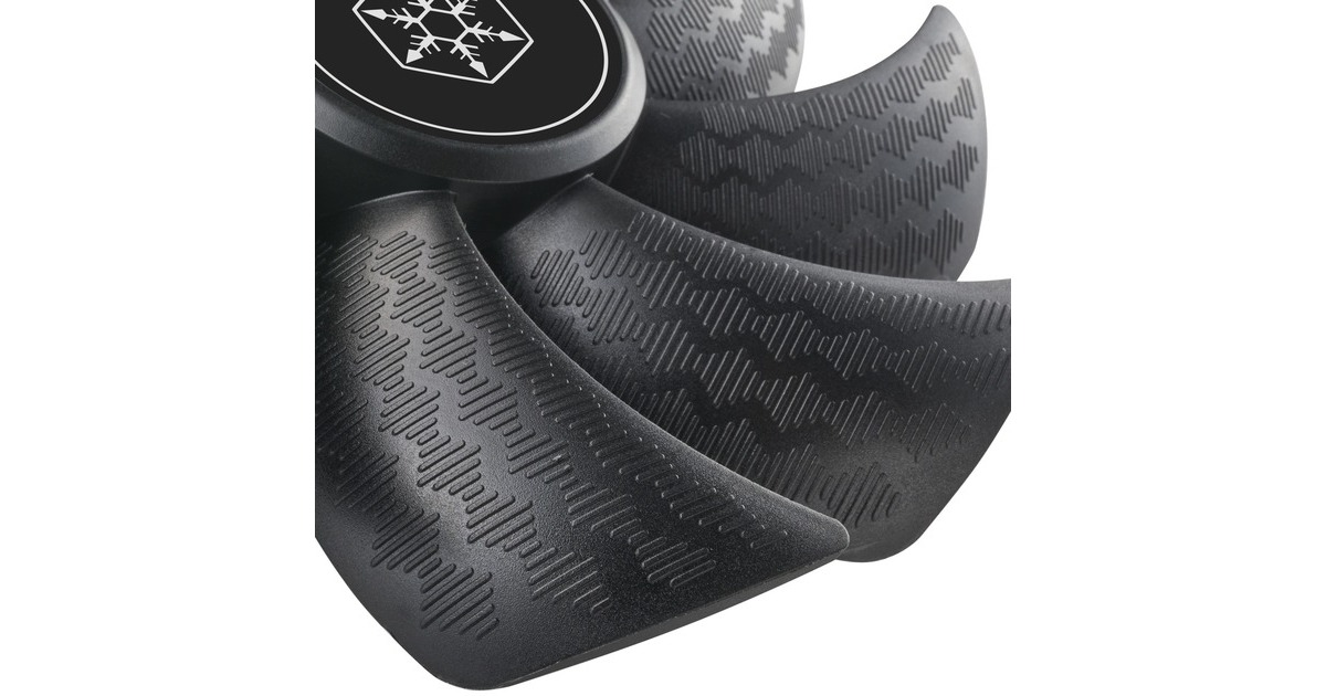 SilverStone SST-AP184i-PRO 180x180x32, Gehäuselüfter(schwarz)