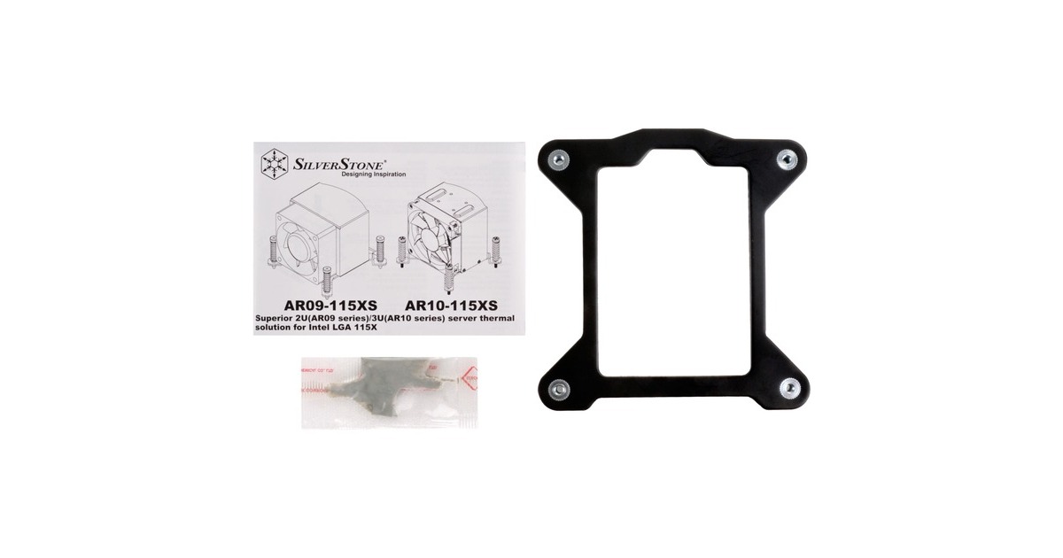 SilverStone SST-AR09-115XS, CPU-Kühler